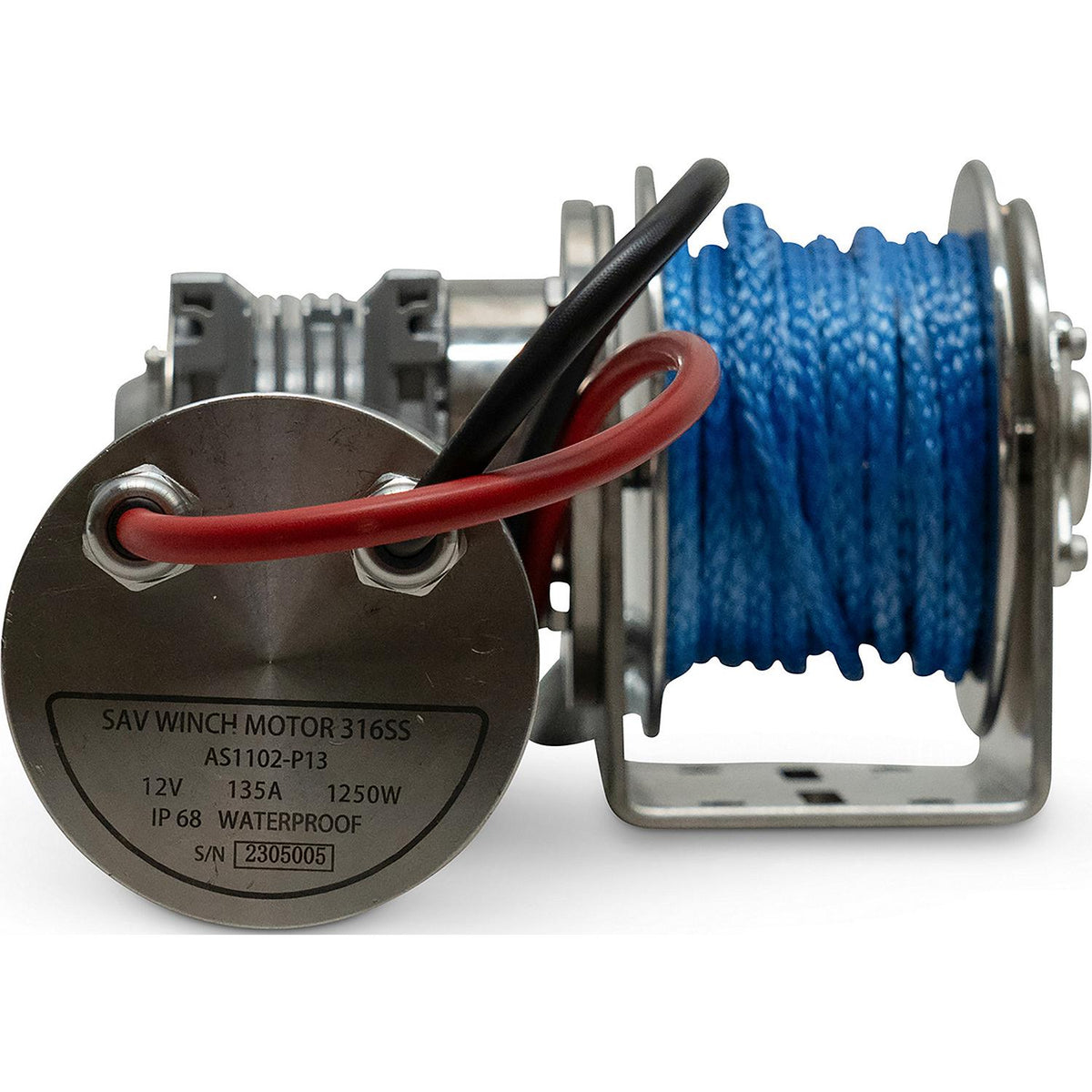 Savwinch 9518 Hauler Winch, 3000WH-SS, 42 x 23 x 22 cm - image 2