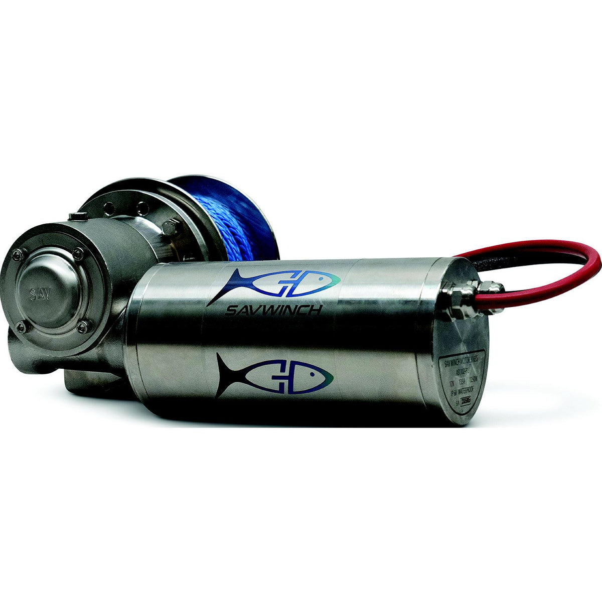 Savwinch 9618 Hauler Winch, 3000WH-SSS, 42 x 23 x 22 cm - image 4