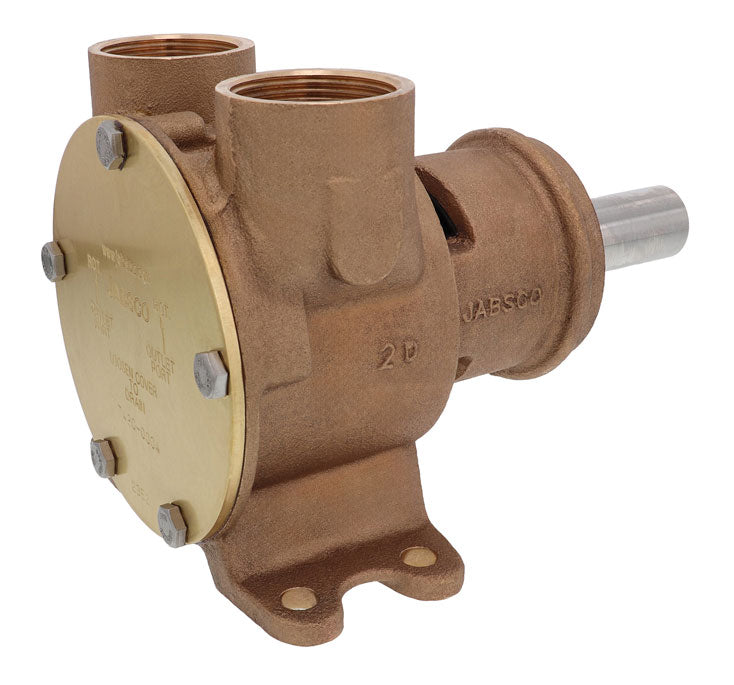 Jabsco Flexible Impeller Pedestal Pump (44.4 GPM) - 7420-0004 - image 1