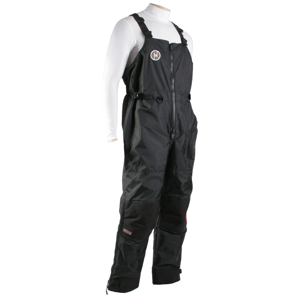 First Watch AP-1100 Bib Pants - Black - Large - AP-1100-BK-L