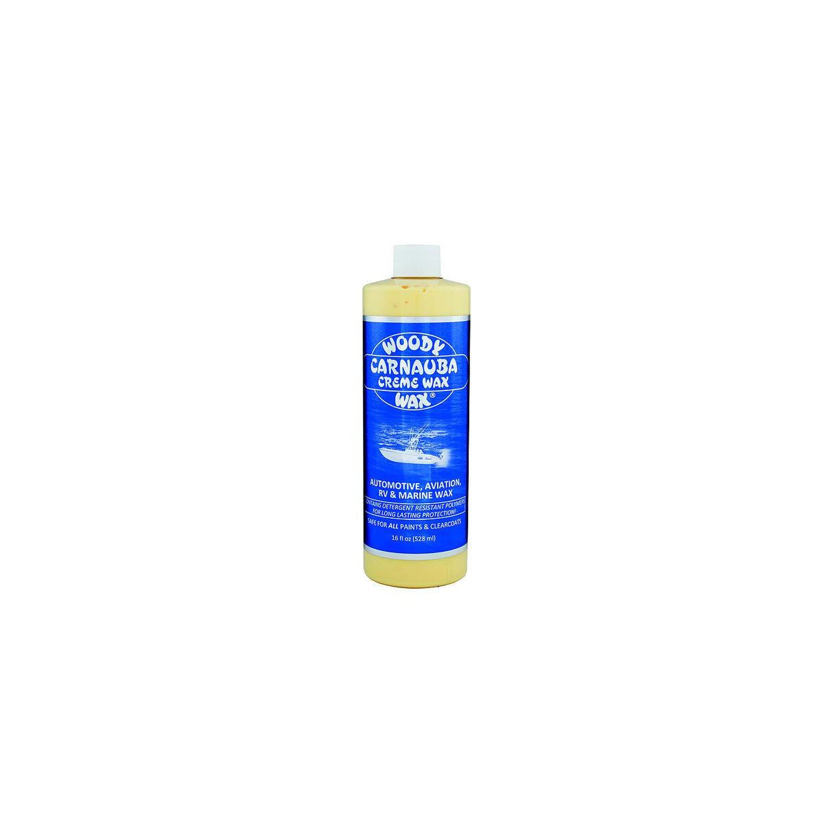 Woody Wax Carnauba Creme Wax, 16 oz. - CARCW