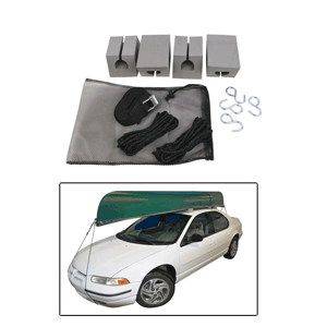 Attwood Marine Attwood Canoe Car-Top Carrier Kit - 11437-7