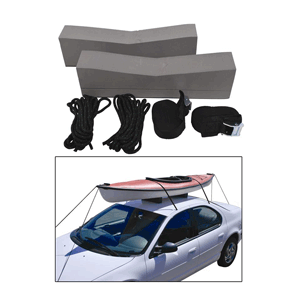 Attwood Marine Attwood Kayak Car-Top Carrier Kit - 11438-7