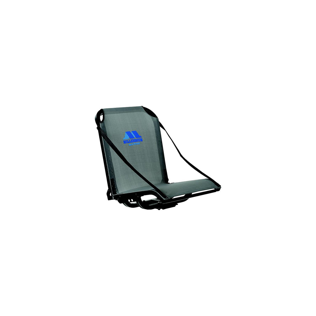 Millennium Outdoors Millennium Marine B100 Freshwater Series Comfortmax Seat, Gray - B-100-GY