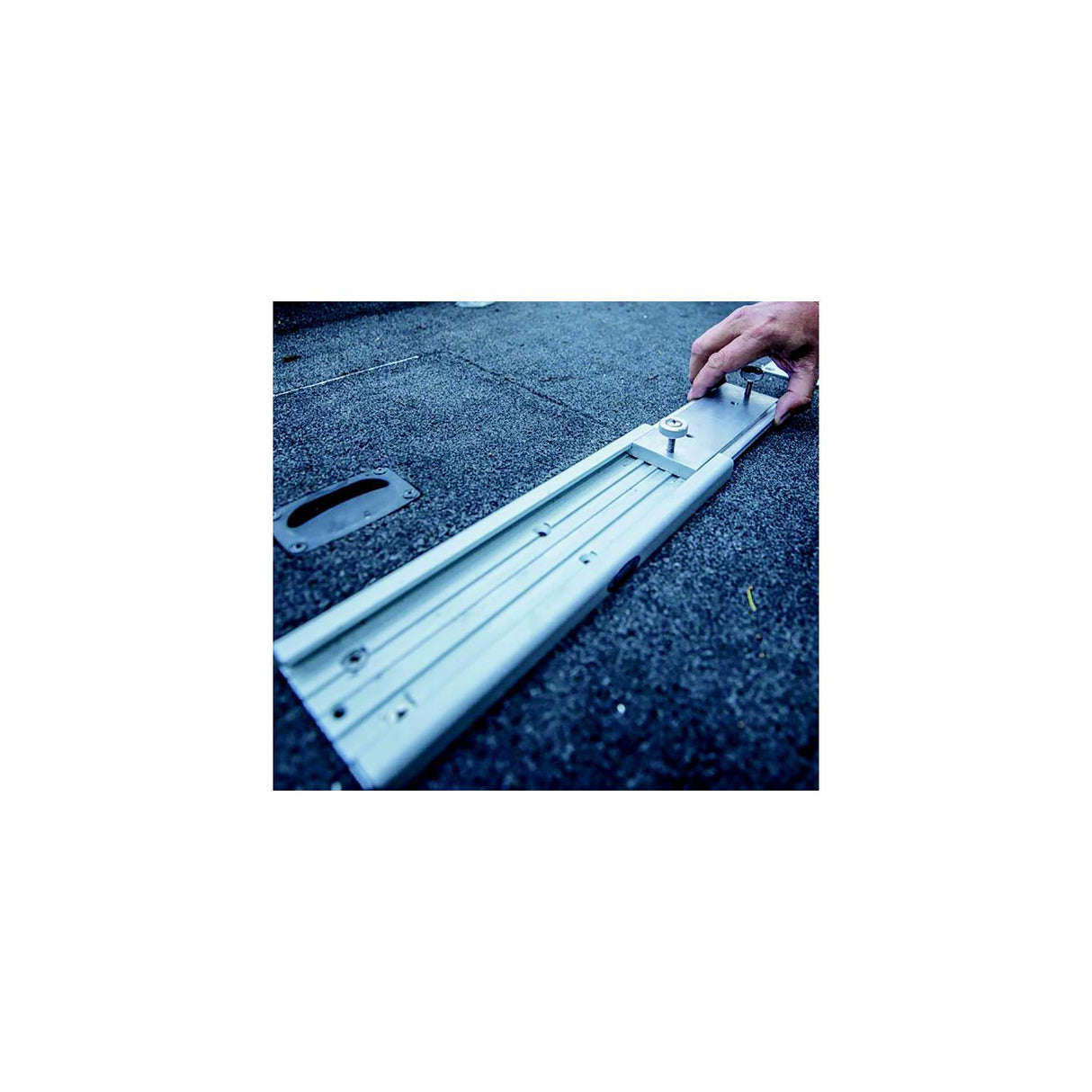 Millennium Outdoors TS10300 Track Adapter, 10" L x 4" W x 1" H - TS-103-00