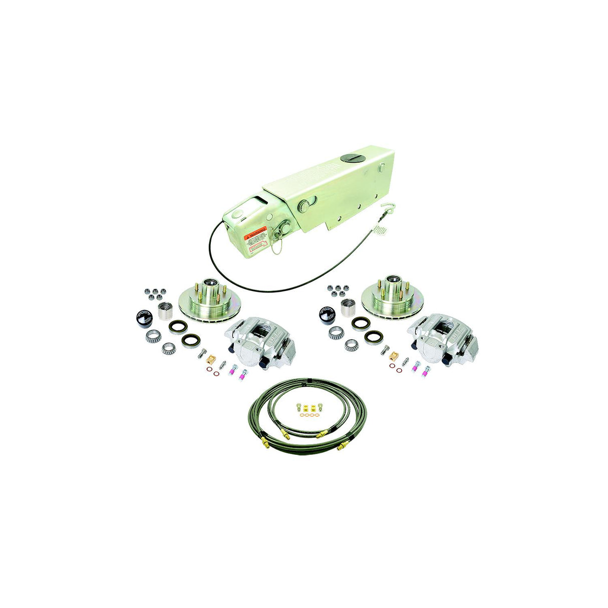 Dexter UFP Complete Disc Brake Kit - K71-113-00