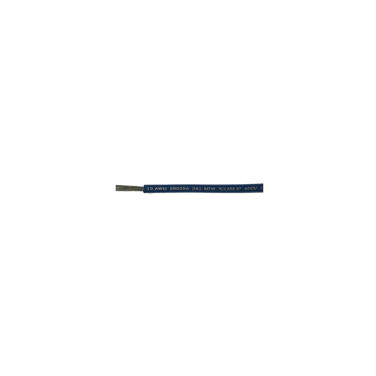 Cobra Wire and Cable Cobra Wire A1012T02100FT Primary Tinned Copper Wire, 12 AWG, 100', Dark Blue - A1012T02100FT