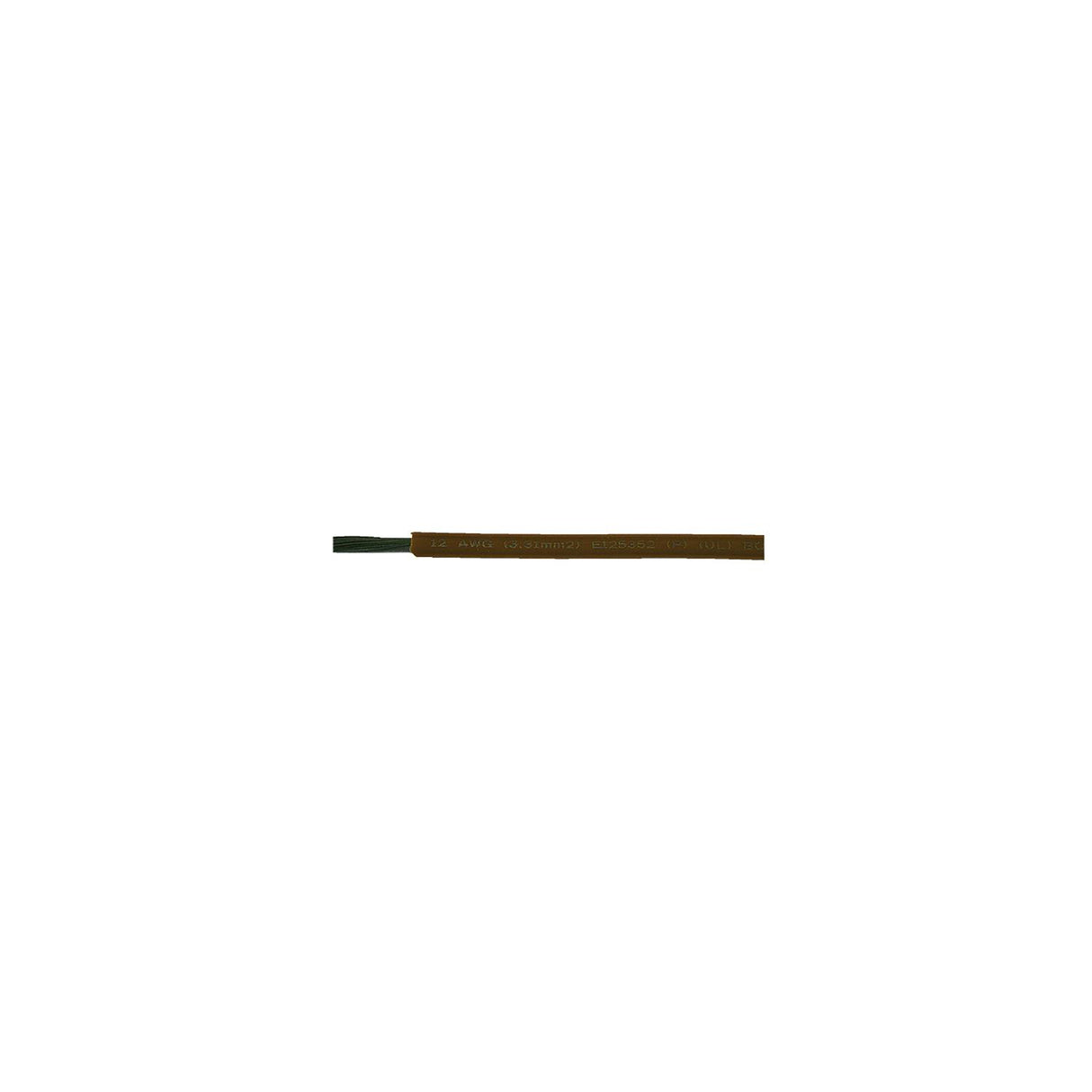 Cobra Wire and Cable Cobra Wire A1014T06100FT Primary Tinned Copper Wire, 14 AWG, 100', Brown - A1014T06100FT - official Cobra Wire and Cable product image 3