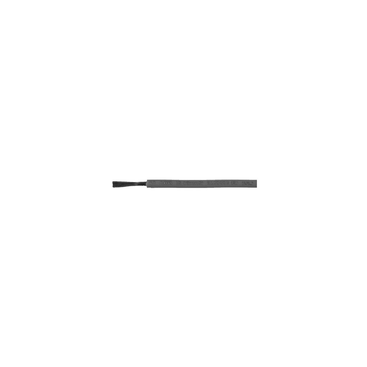Cobra Wire and Cable Cobra Wire A1012T13100FT Primary Tinned Copper Wire, 12 AWG, 100', Gray - A1012T13100FT