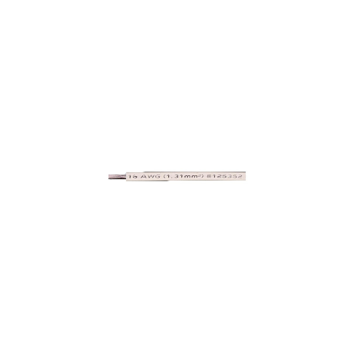 Cobra Wire and Cable Cobra Wire A1016T05100FT Primary Tinned Copper Wire, 16 AWG, 100', White - A1016T05100FT - official Cobra Wire and Cable product image 3