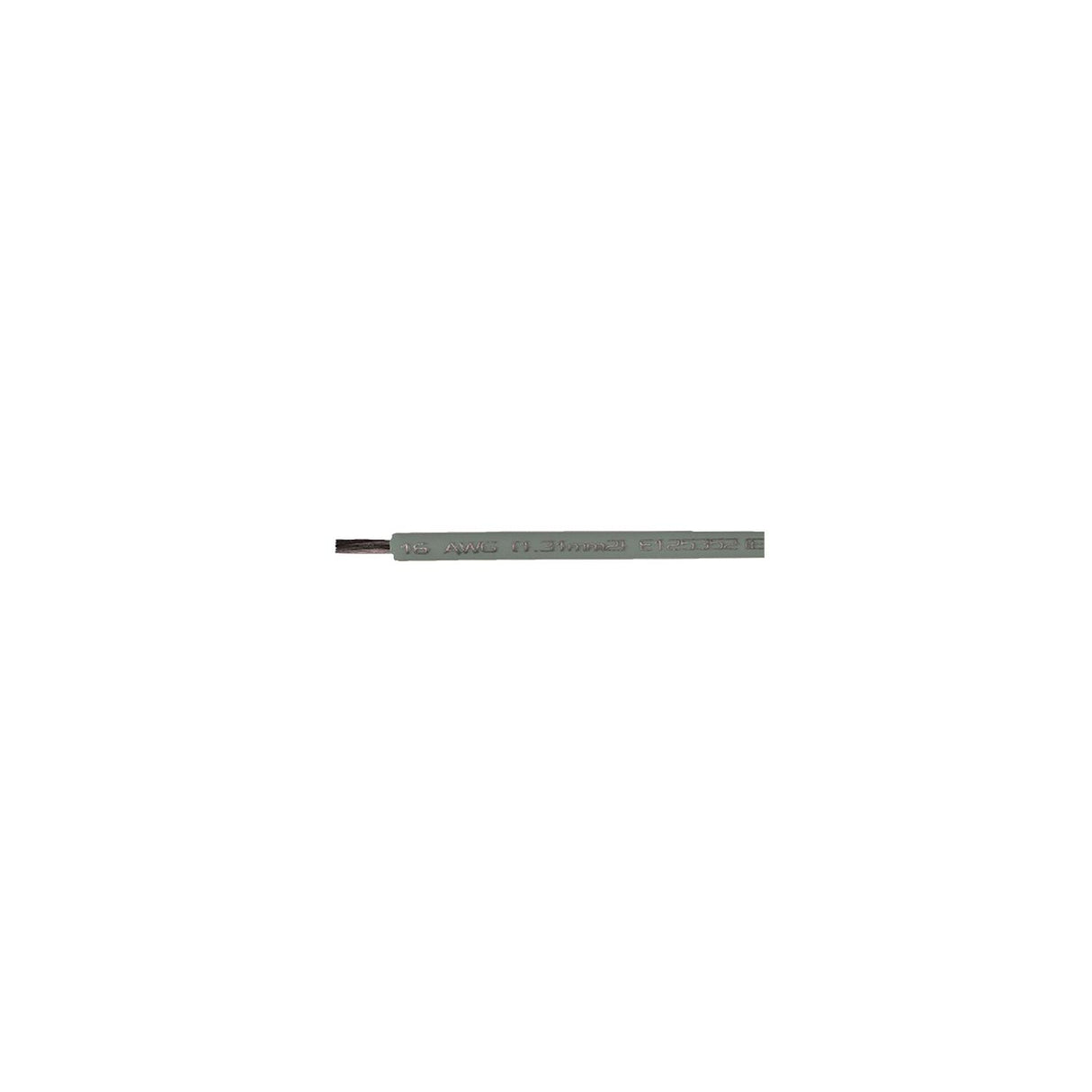 Cobra Wire and Cable Cobra Wire A1016T13100FT Primary Tinned Copper Wire, 16 AWG, 100', Gray - A1016T13100FT - official Cobra Wire and Cable product image 3