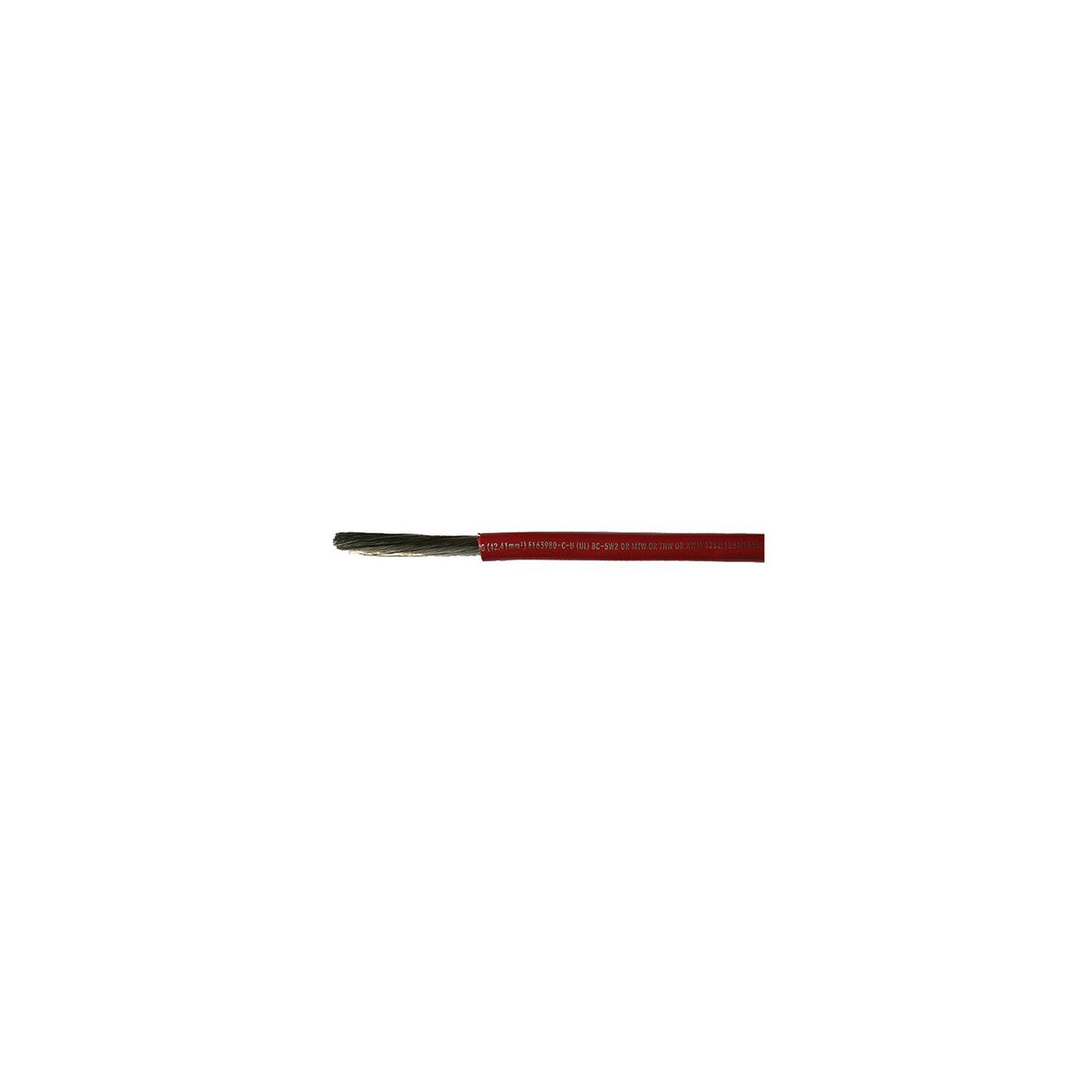 Cobra Wire and Cable Cobra Wire A2001T01050FT Tinned Copper Battery Cable, 1 AWG, 50', Red - A2001T01050FT - official Cobra Wire and Cable product image 3