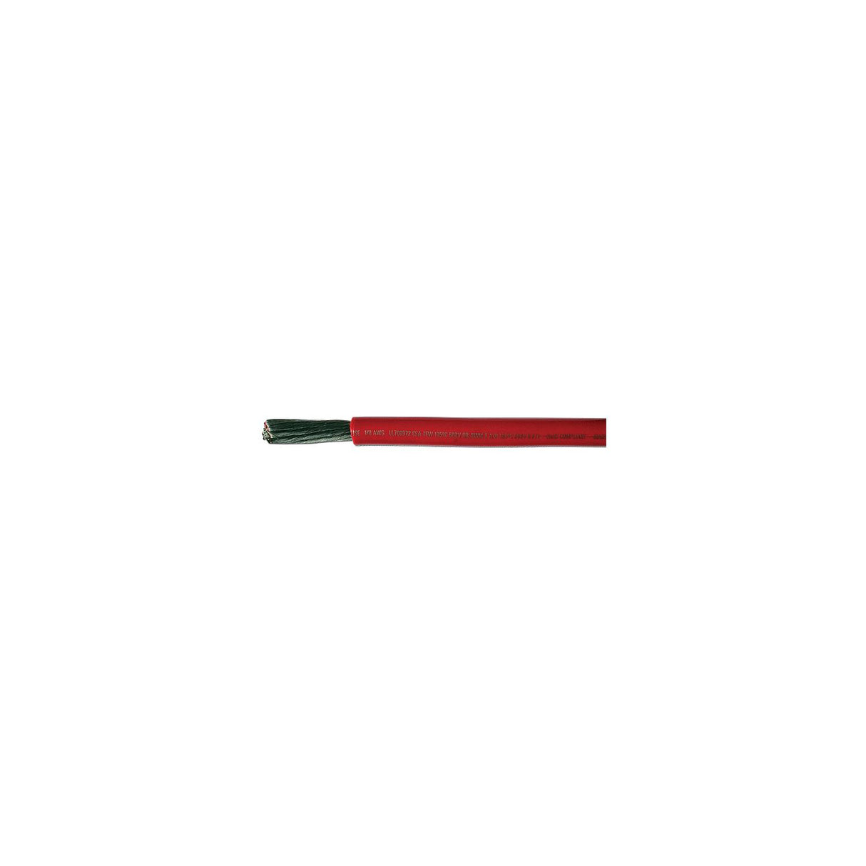 Cobra Wire and Cable Cobra Wire A2002T01050FT Tinned Copper Battery Cable, 2 AWG, 50', Red - A2002T01050FT - official Cobra Wire and Cable product image 3