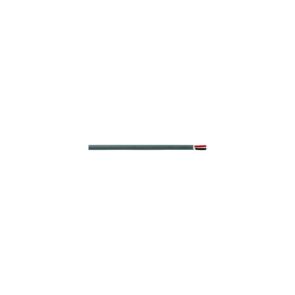 Cobra Wire and Cable Cobra Wire B6G14T21250FT Tinned Copper Round Duplex Wire, 14/2, 250', Gray - B6G14T21250FT