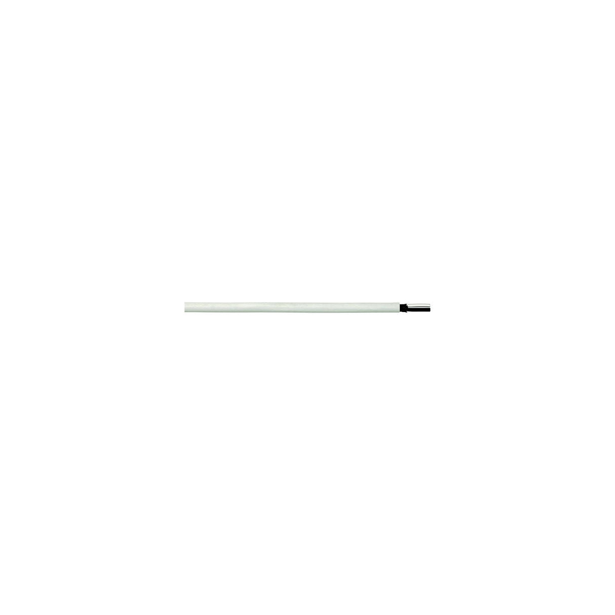 Cobra Wire and Cable Cobra Wire B6W16T22100FT Tinned Copper Round Duplex Wire, 16/2, 100', White - B6W16T22100FT