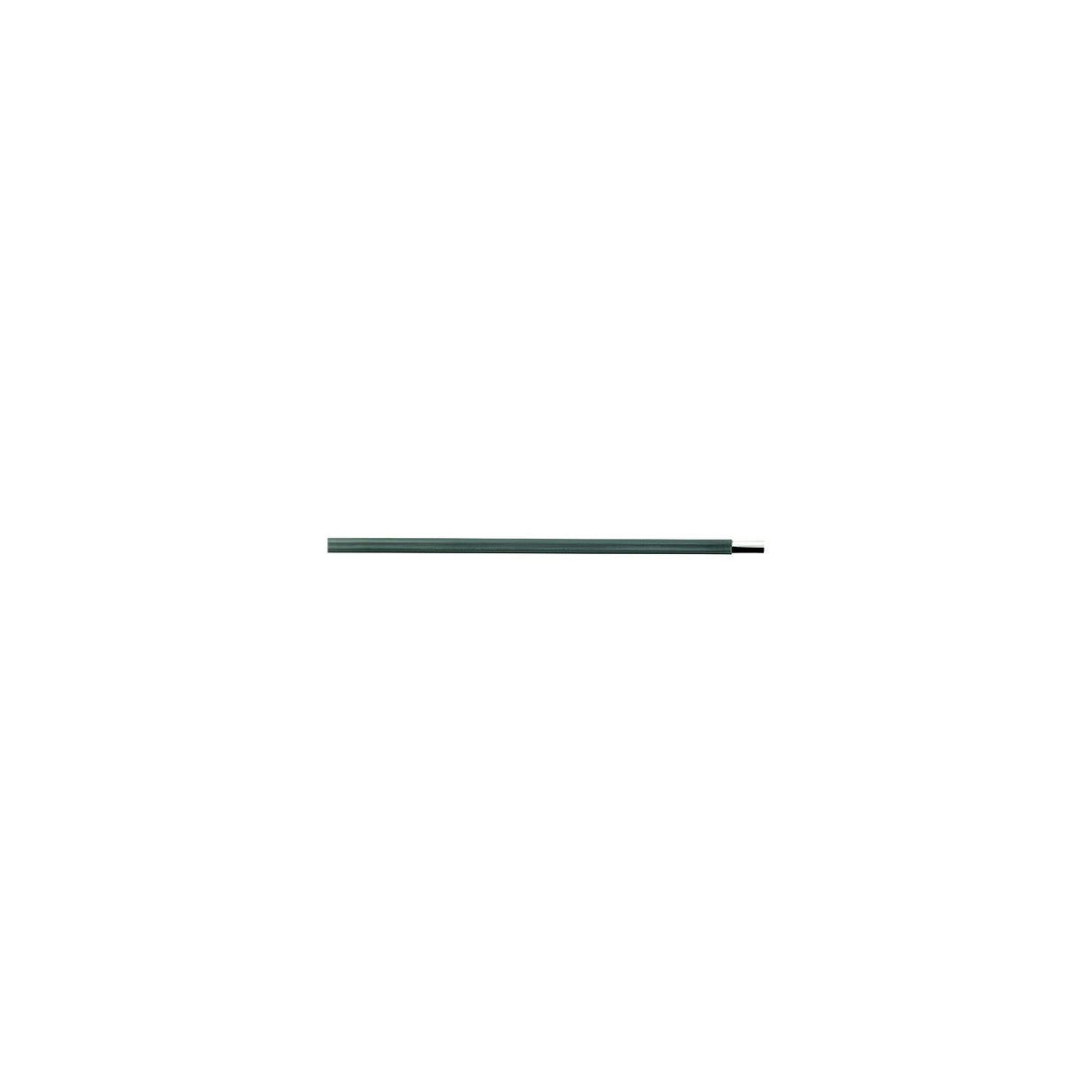Cobra Wire and Cable Cobra Wire B7G14T22100FT Tinned Copper Flat Duplex Wire, 14/2, 100', Gray - B7G14T22100FT