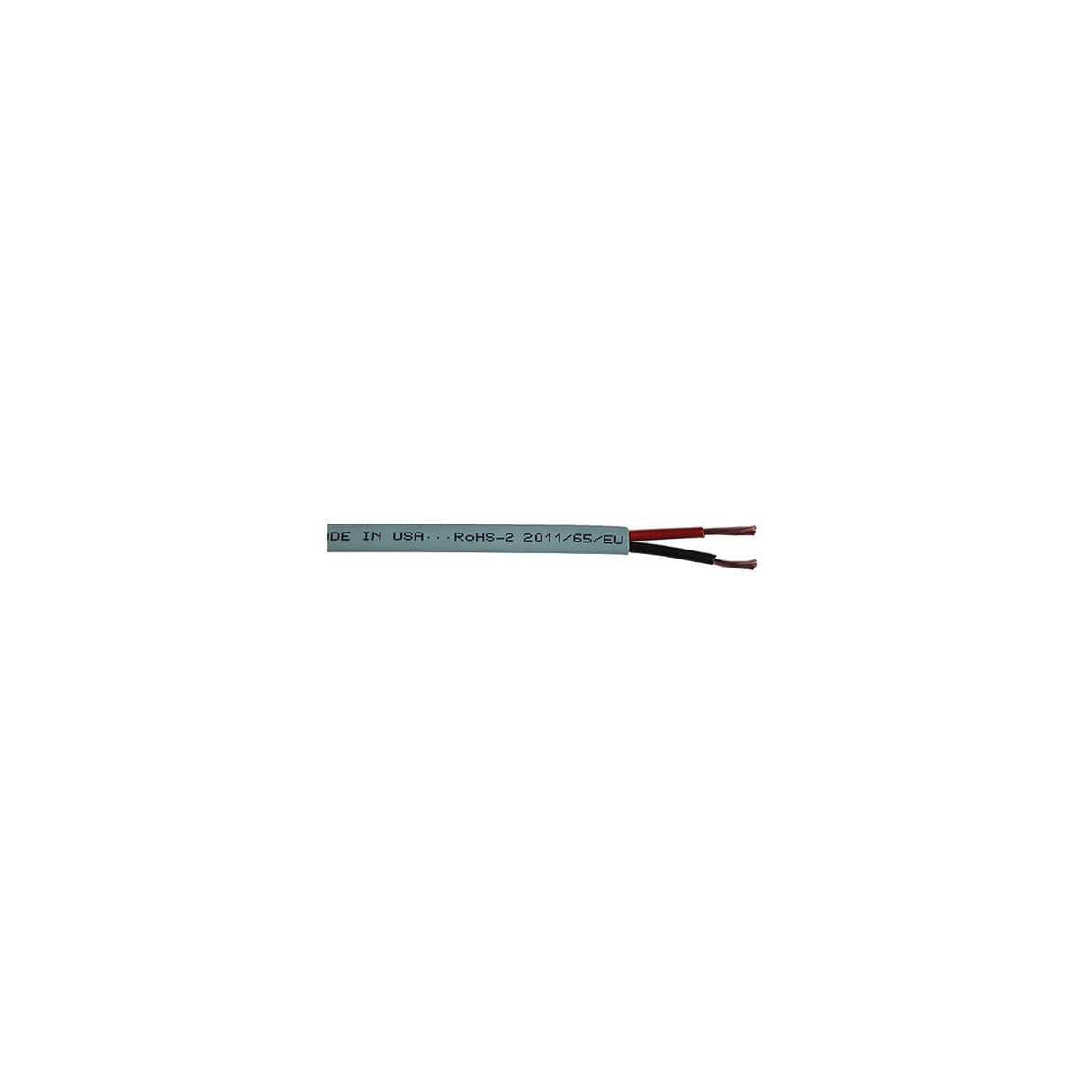 Cobra Wire and Cable Cobra Wire B7G14B21100FT Bare Copper Duplex Wire, 14/2, 100', Gray - B7G14B21100FT