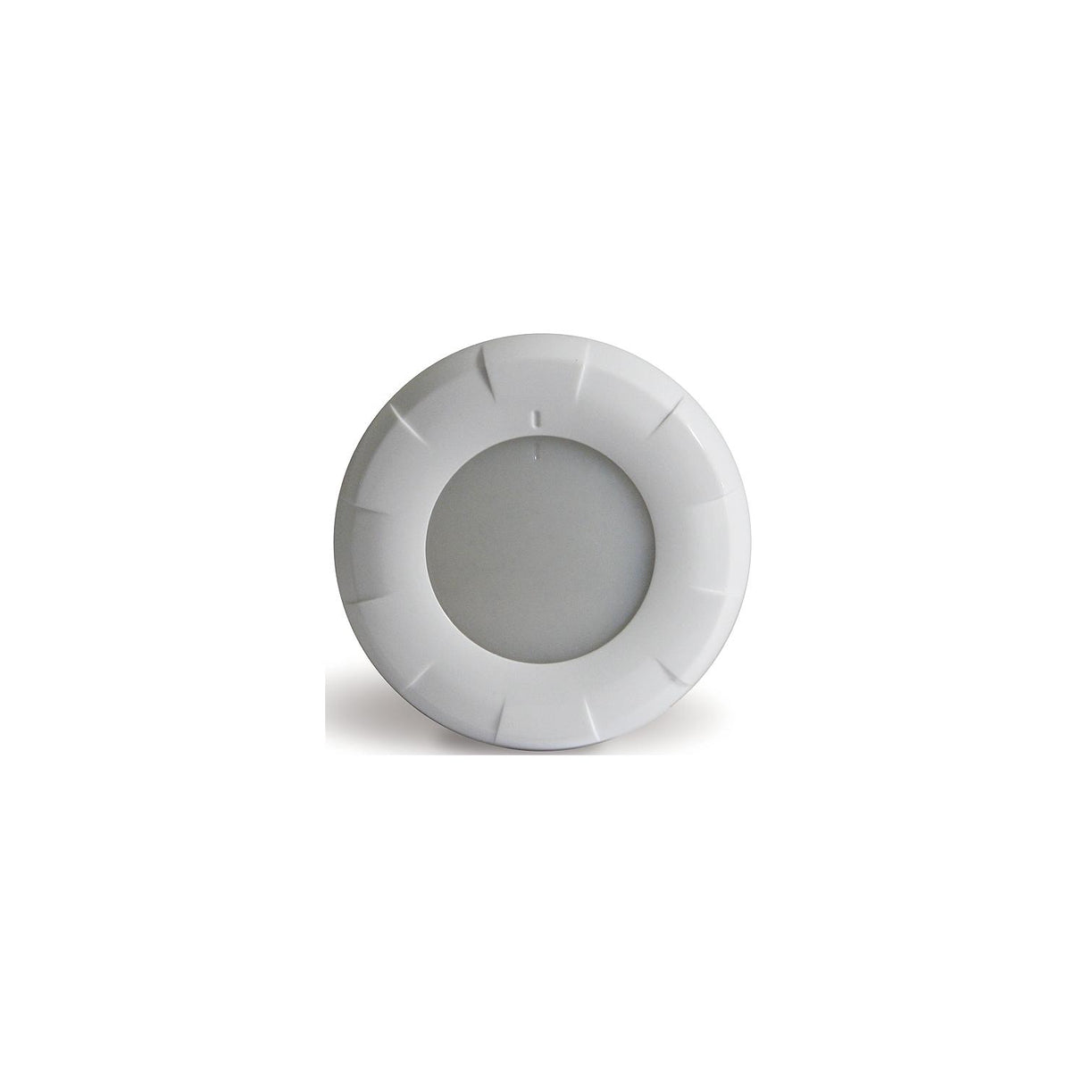 Lumitec Aurora Dimmable White LED Dome Light, White/Blue Light - 101075