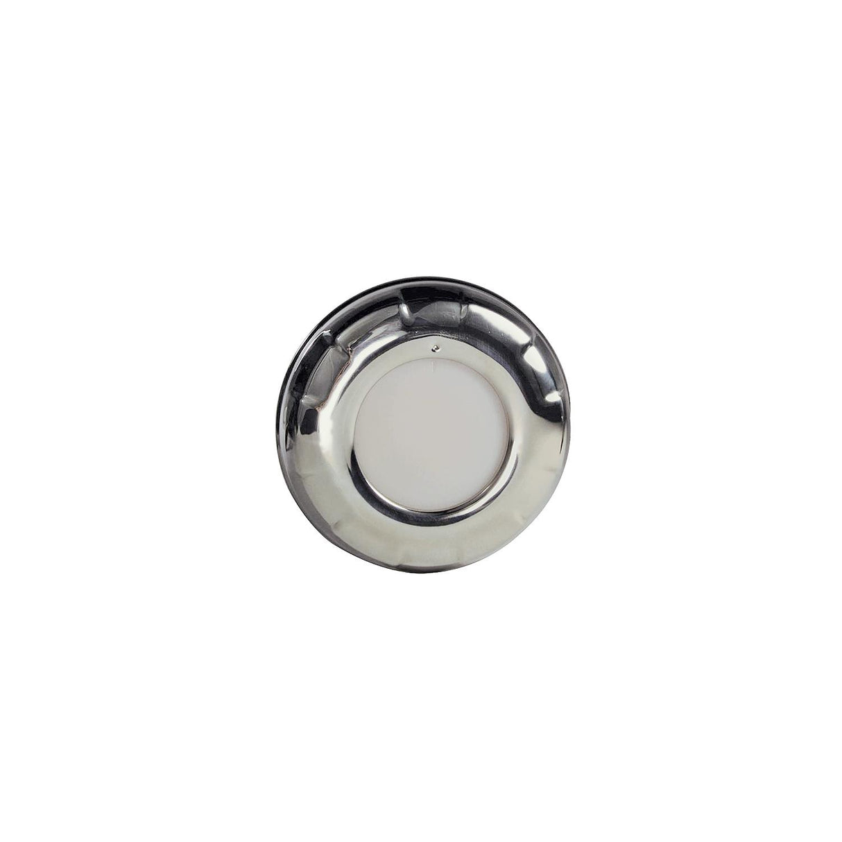 Lumitec Aurora Dimmable Stainless LED Dome Light, White/Red Light - 101139