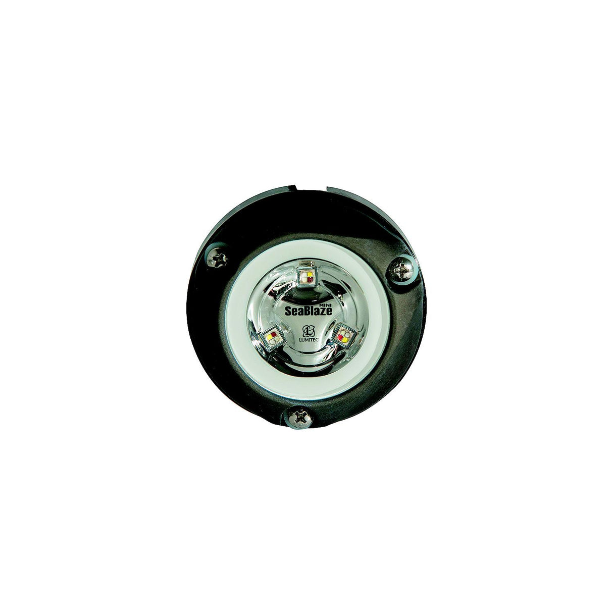 Lumitec Zambezi Mini Pontoon Surface Mount Underwater Light, White (non-dimming) - 101456