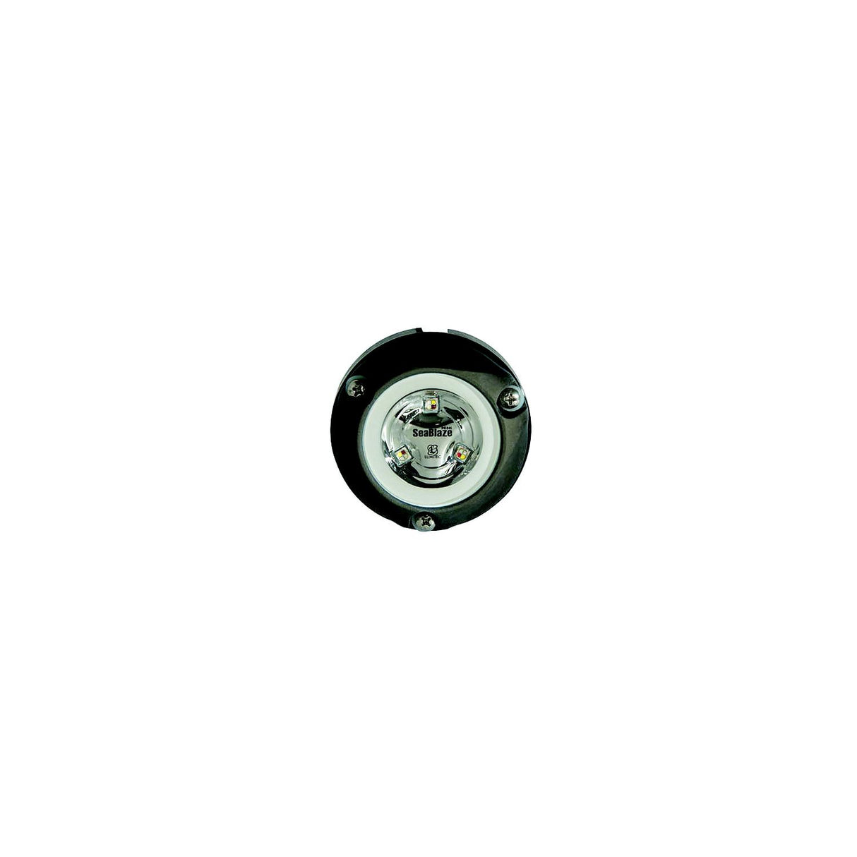 Lumitec Zambezi Mini Pontoon Surface Mount Underwater Light, Blue (non-dimming) - 101457