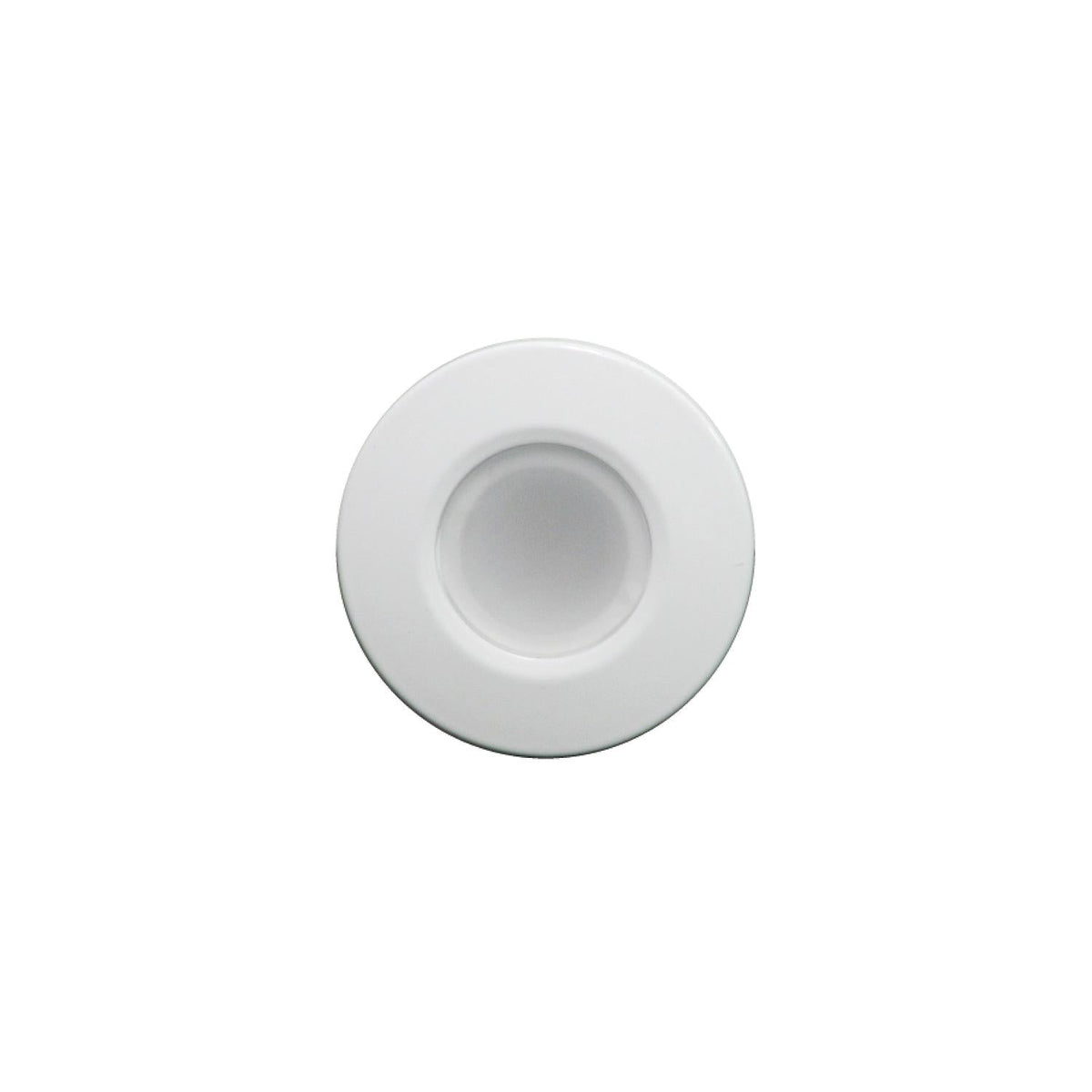 Lumitec Orbit Flush Mount LED Down Light - Spectrum RGBW, White, MPN 112527