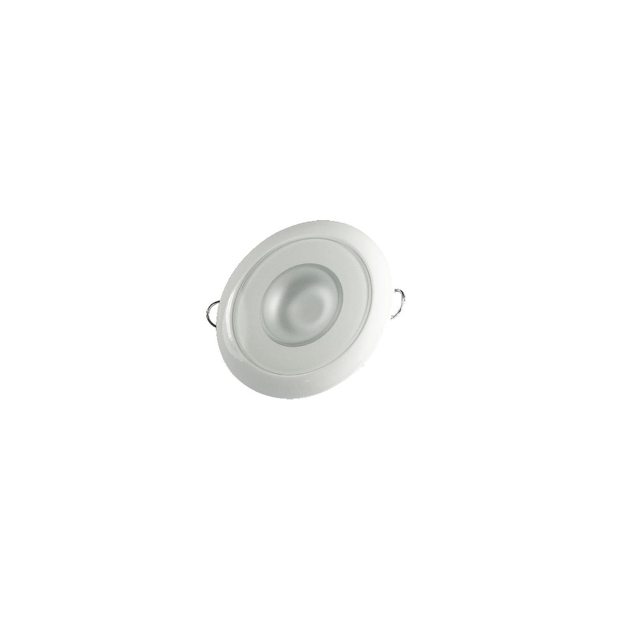 Lumitec 113120 Mirage Flush Mount Down Light w/White Bezel & Non-Dimming White/Blue/Red/Purple LEDs - 113120