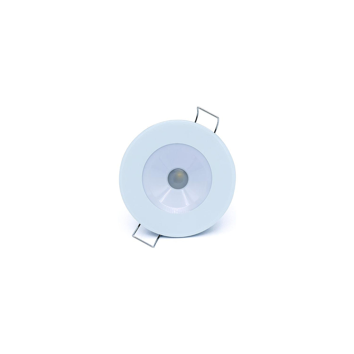 Lumitec 117129 Illusion Flush Mount LED Down Light, White, Dimming - image 1