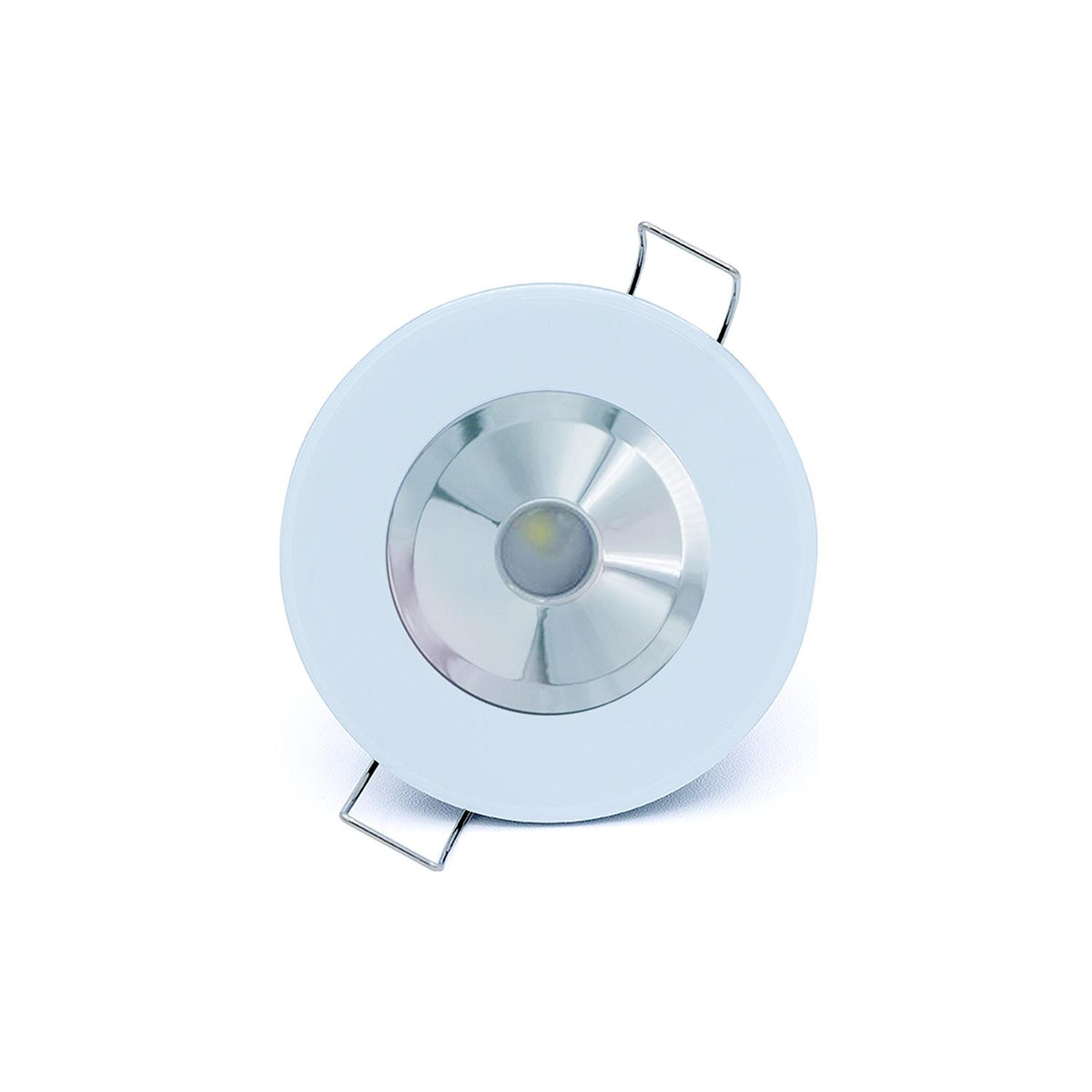 Lumitec 117137 Illusion Flush Mount LED Down Light, White, RGBW - image 1