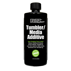 Flitz Tumbler/Media Additive - 7.6 oz. Bottle - TA 04885