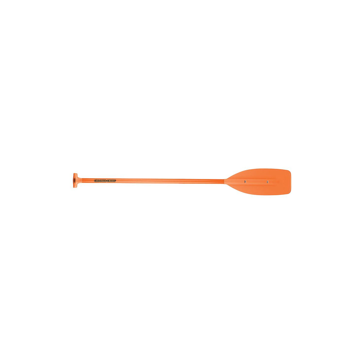 Trac Outdoors Crooked Creek Orange Synthetic Paddle 5' - 50458