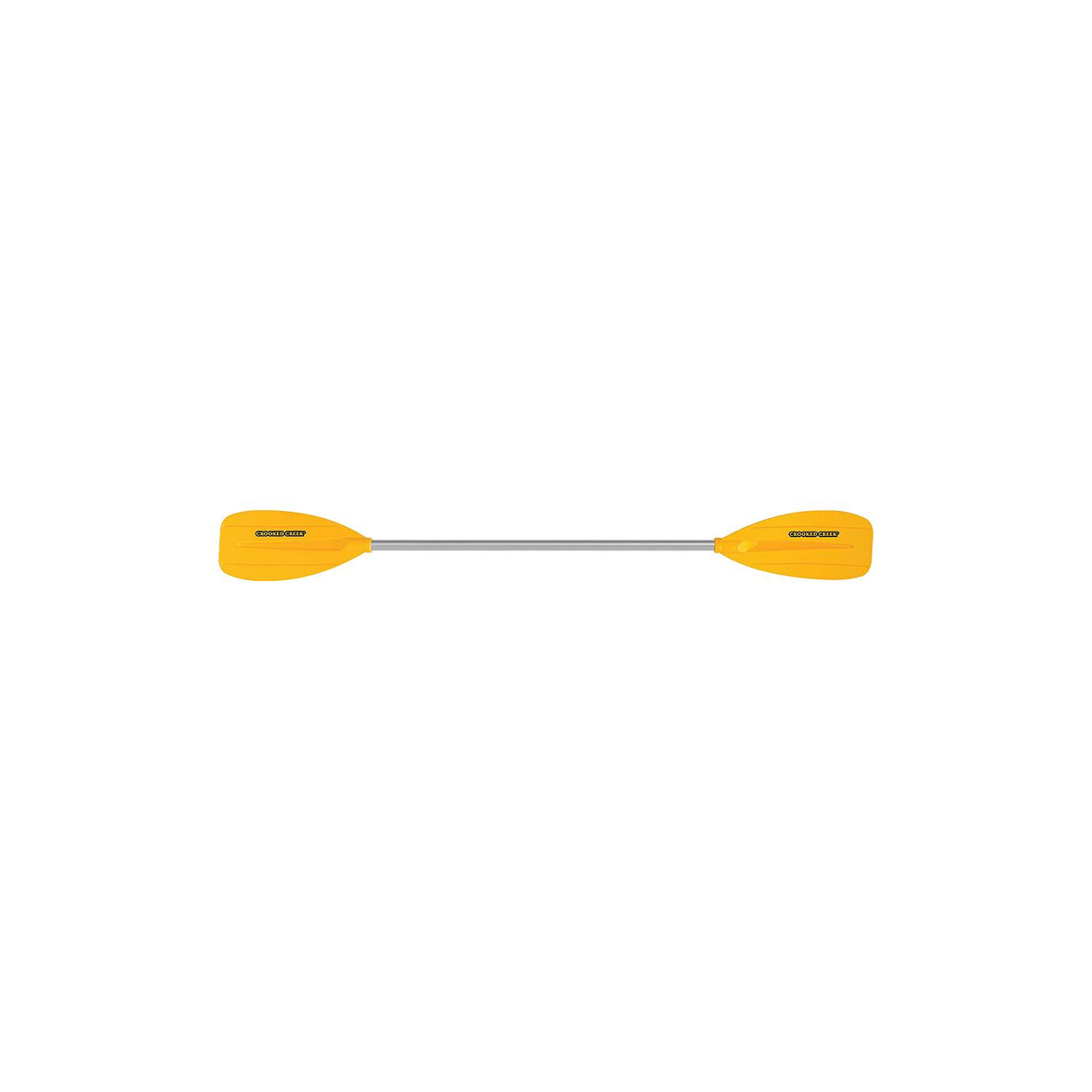 Trac Outdoors Crooked Creek C11150 Yellow 5' Youth Kayak Paddle - 50480