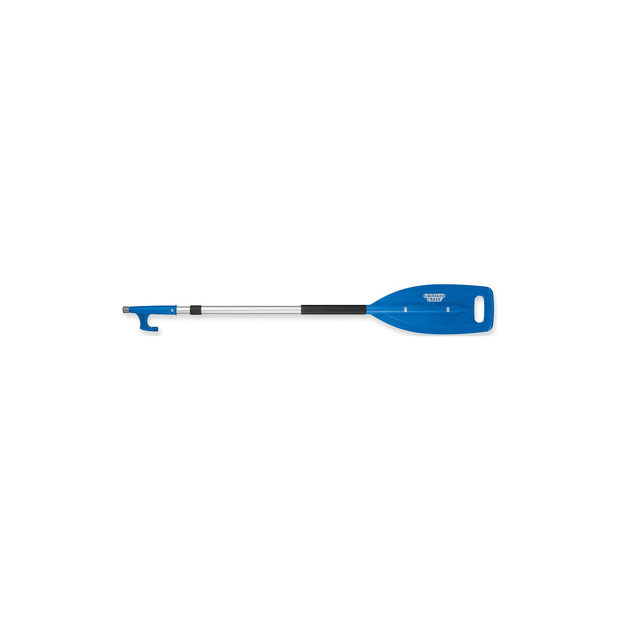 Trac Outdoors Crooked Creek C11560 Blue 48" to 72" Telescoping Paddle Boat Hook - 50471