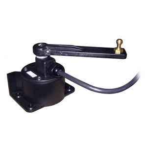 SI-TEX Inboard Rotary Rudder Feedback w/50' Cable - does not include linkage - 20330008