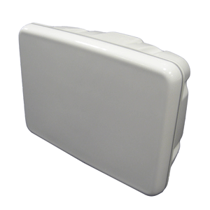 Scanstrut Scanpod Slim Helm Pod - Up to 8" Display - White - SPH-8-W