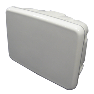 Scanstrut Scanpod Slim Helm Pod - Up to 12" Display - White - SPH-12-W