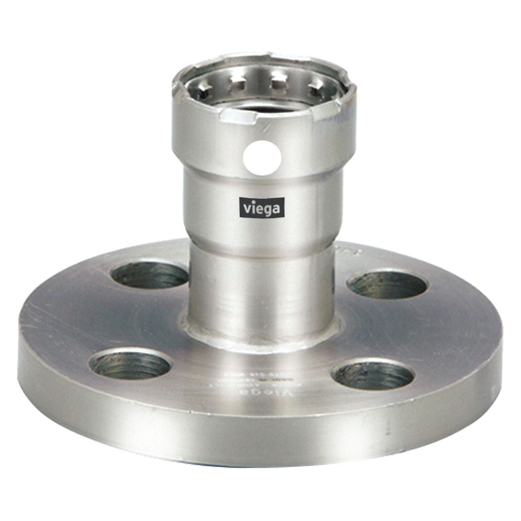 Viega MegaPress Stainless 304 Flange (1/2”) - 95440 - image 1