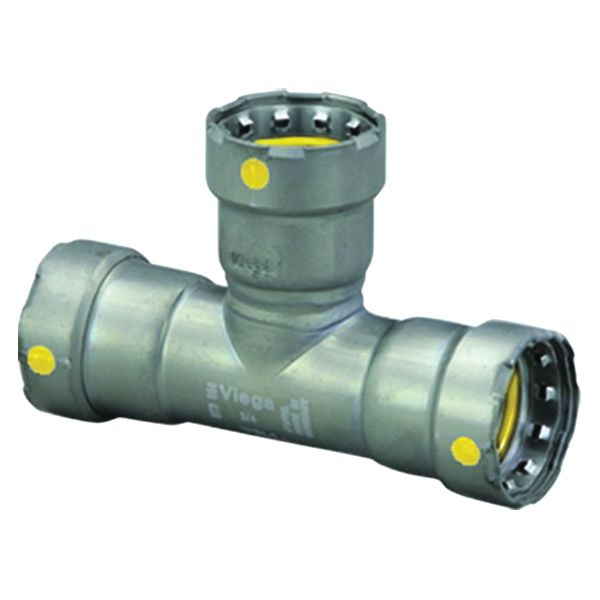 Viega MegaPressG Tee (1-1/4” x 1-1/4” x 1-1/4”) - 25316 - image 1
