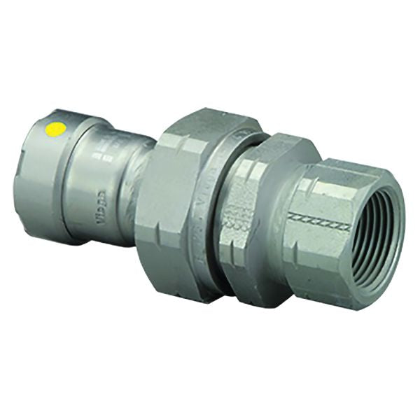 Viega MegaPressG Union - Female Pipe Thread (2”) - 25676 - image 1