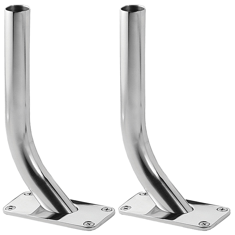 TACO Marine TACO Striker Bases Gunnel Mount f/1-⅛" Poles - F16-0212-F