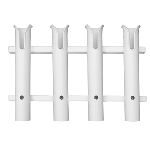 TACO Marine TACO 4-Rod Poly Rod Rack - White - P03-064W