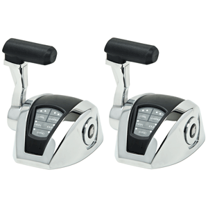 Uflex USA UFlex Power A Electronic Control Package - Single Engine/Dual Station - Electronic Throttle/Mechanical Shift - EM12