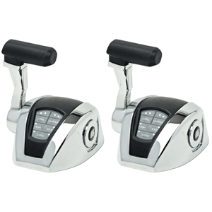 Uflex USA UFlex Power A Electronic Control Package - Single Engine/Dual Station - Mechanical Throttle/Mechanical Shift - MM12