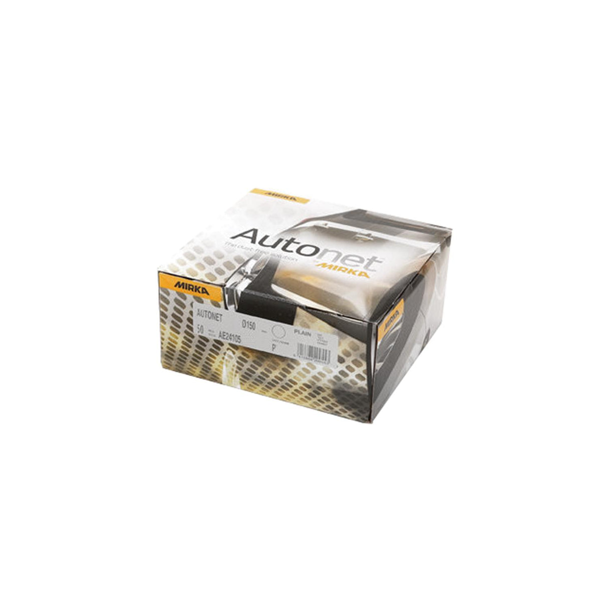 Mirka Autonet 6" Disc, 150G 50/Pk - AE24105015 - official Mirka product image 3