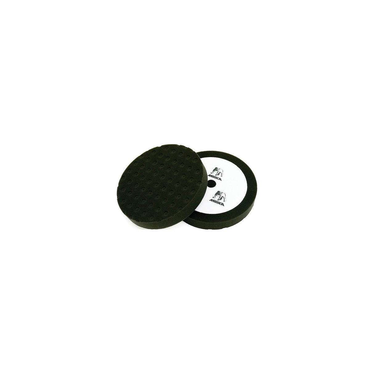 Mirka Black Foam Finessing Pad, 8" X 1-1/4" - MPADBF-8