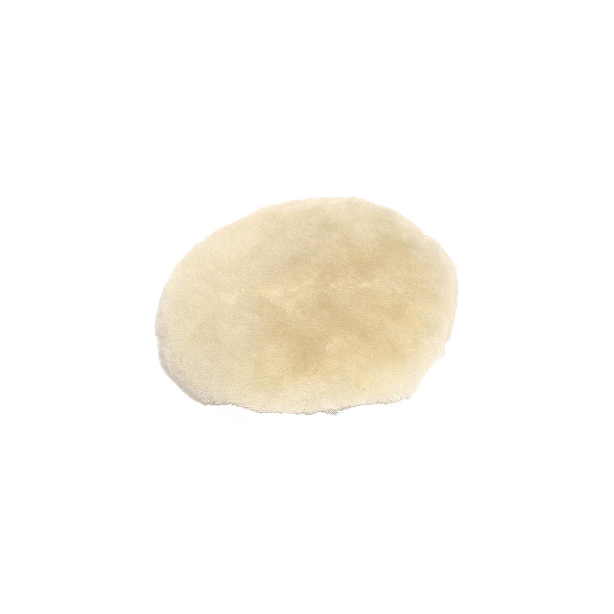 Mirka 7-1/2" Natural Lamb's Wool Polishing Pad - MPADLW-7.5