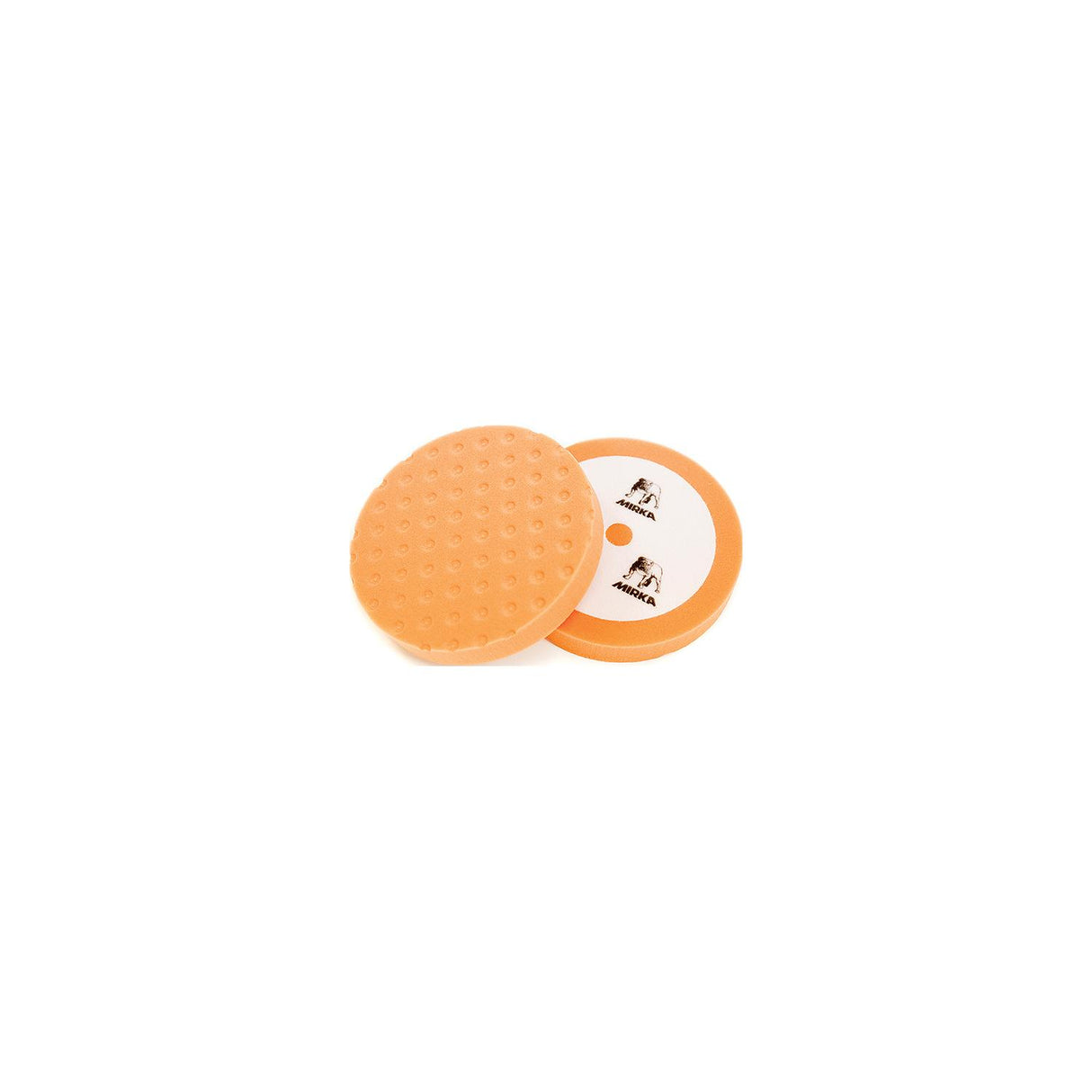 Mirka Orange Foam Cutting Pad, 8" X 2.5" - MPADOF-8