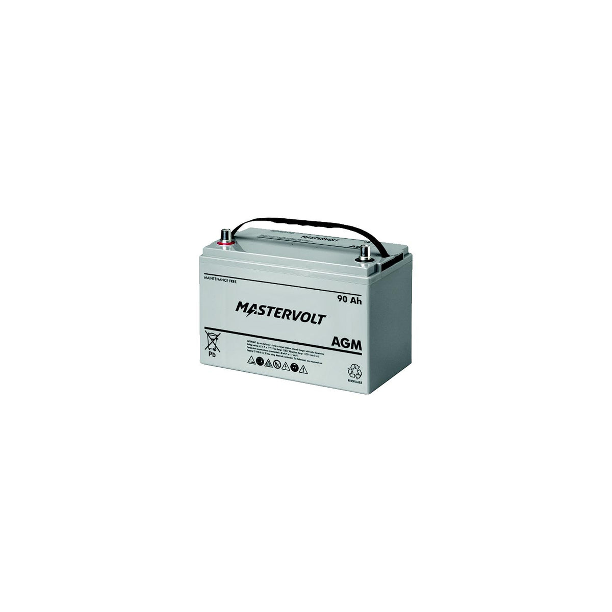 Mastervolt 62000900 12V AGM Battery, Group 31 - image 1