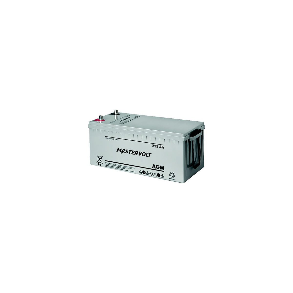 Mastervolt 62002250 12V AGM Battery, Group 8D - image 1
