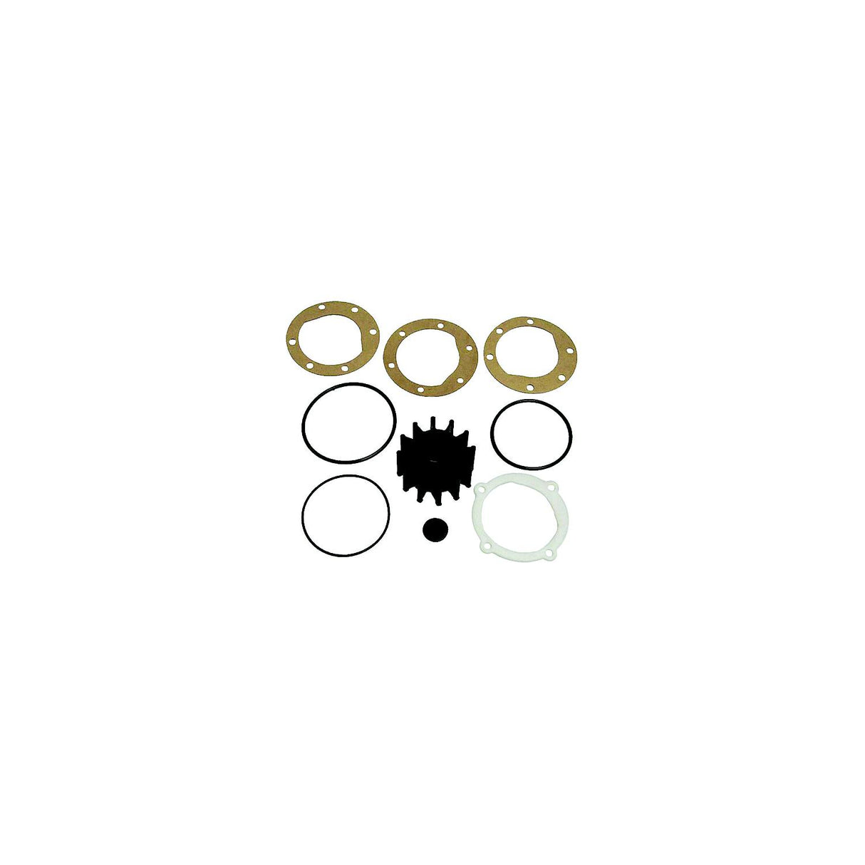 Sierra Volvo Neoprene Impeller Kit - 18-3081